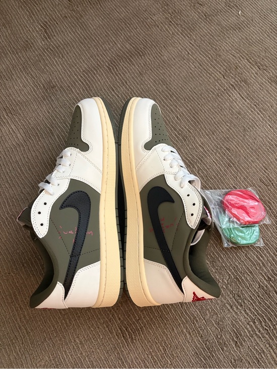 Nike Other - Nike Air Jordan 1 travis scott “medium olive”